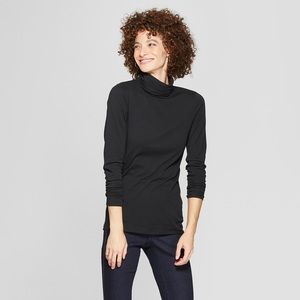 A New Day Long Sleeve Fitted Turtleneck